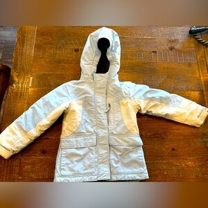 Lands End Winter Snow jacket girls size S/4